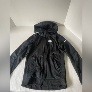 Nike Lebron James full zip hoodie kids size large